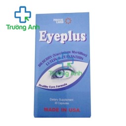 Eyeplus - Thuốc bổ mắt hiệu quả của Mỹ