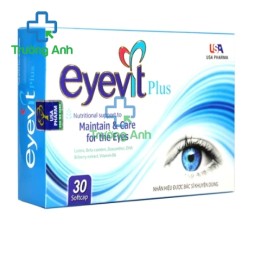 Eyevit Plus USA Pharma - Viên uống bổ mắt hiệu quả
