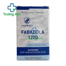 Fabadola 1200 Pharbaco - Thuốc giải độc hiệu quả