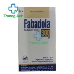 Fabadola 300 Pharbaco - Giúp hỗ trợ giảm độc tính trên hệ thần kinh