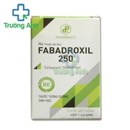Fabadroxil 250mg - Cefadroxil 250mg Pharbaco