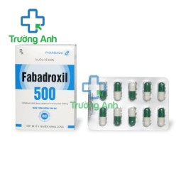 FABADROXIL 500 Pharbaco - Thuốc điều trị nhiễm khuẩn hiệu quả