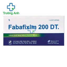 Fabafixim 200 - DT - Thuốc điều trị nhiễm khuẩn hiệu quả