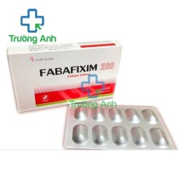 Fabafixim 200 Pharbaco - Thuốc điều trị nhiễm khuẩn hiệu quả
