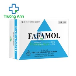 TV. Pafen F - Thuốc giảm đau và hạ sốt hiệu quả