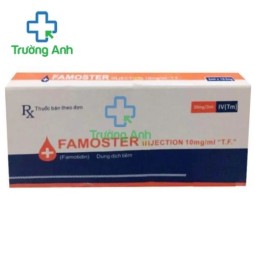Famoster 10mg/ml - Thuốc điều trị viêm loét dạ dày, tá tràng hiệu quả