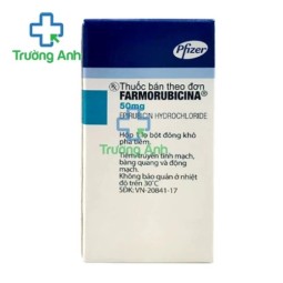 Farmorubicina 50mg- Thuốc điều trị ung thư hiệu quả của Italy