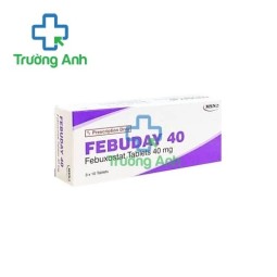 Febuday 40mg - Thuốc điều trị bệnh gút hiệu quả của Ấn Độ