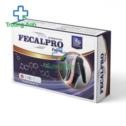 Fecalpro Forte - Viên uống bổ sung canxi và khoáng chất cho cơ thể