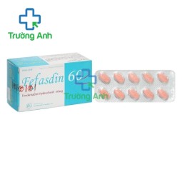 Fefasdin 60mg - Thuốc điều trị viêm mũi dị ứng hiệu quả của Khapharco