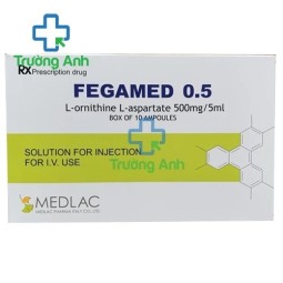 Fegamed 0.5 Medlac - Thuốc điều trị các bệnh lý về gan hiệu quả