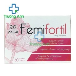 Femifortil - Thuốc bổ sung vitamin hiệu quả