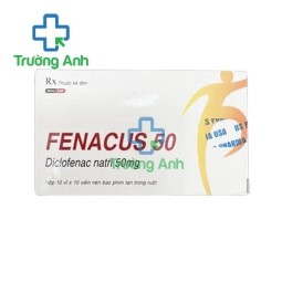 Fenacus 50 US Pharma USA
