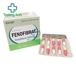 Fenofibrat Khapharco - Giúp làm giảm cholesterol máu hiệu quả