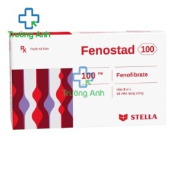 Fenostad 100 Stella - Thuốc điều trị tăng lipid máu hỗn hợp