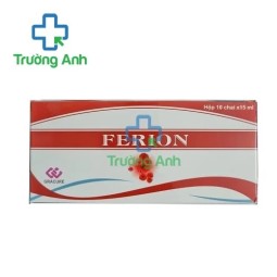 Ferion Gracure - Thuốc điều trị thiếu máu do thiếu sắt hiệu quả