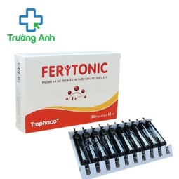 Feritonic Traphaco - Hỗ trợ bổ sung sắt cho cơ thể