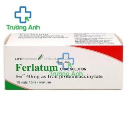Ferlatum - Thuốc bổ sắt của Ý
