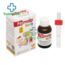 Ferrolip baby - Bổ sung sắt hiệu quả cho cơ thể