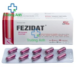 Fezidat - Giúp bổ sung sắt cho cơ thể hiệu quả của Éloge
