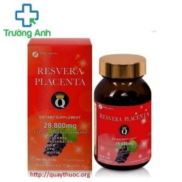 Fine Resvera Placenta Q- TPCN tăng cường nội tiết tố của Nhật Bản