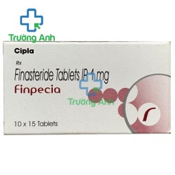 Finpecia 1mg Cipla - Thuốc điều trị rụng tóc hiệu quả
