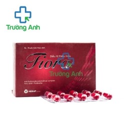 Fiora - Thuốc điều trị thiếu máu hiệu quả của Merap