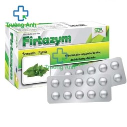Firtazym Tradiphar - Hỗ trợ giảm sưng, phù nề hiệu quả