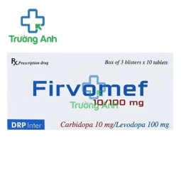 Firvomef 25/250mg - Carbidopa + Levodopa DRP Inter