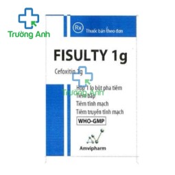 Fisulty 1g - Thuốc điều trị nhiễm khuẩn hiệu quả của Amvipharm