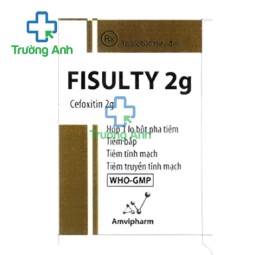 Fisulty 2g - Thuốc điều trị nhiễm khuẩn hiệu quả của Amvipharm
