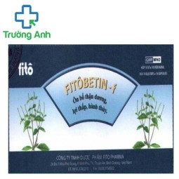 Fitôbetin-f - Giúp bổ thận hiệu quả của Fito Pharma
