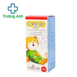 Fitobio Baby Gricar - Hỗ trợ bổ sung lợi khuẩn cho hệ tiêu hóa
