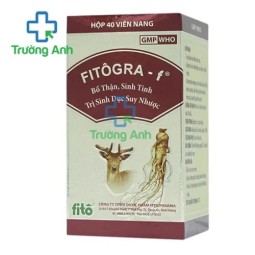 Fitogra - F - Thuốc gia tăng ham muốn tình dục hiệu quả