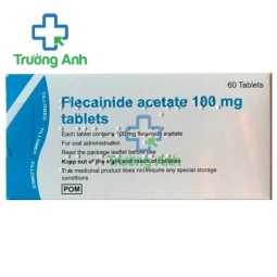 Flecainide Acetate Tablets 100mg Milpharm - Thuốc phòng và điều trị rối loạn nhịp tim