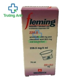 Fleming 228.5 Medreich - Thuốc điều trị nhiễm khuẩn hiệu quả