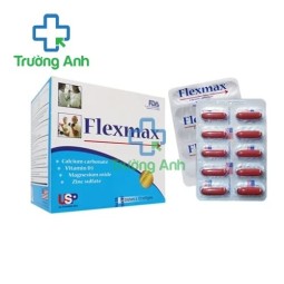 FLEXMAX USP - Giúp bổ sung các dưỡng chất cho xương chắc khỏe