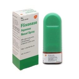 Aller-Flo GlaxoSmithKline - Thuốc xịt điều trị viêm mũi dị ứng hiệu quả