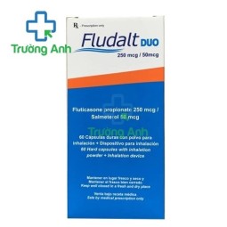 Fludalt Duo 250mcg/50mcg - Thuốc điều trị bệnh hen phế quản