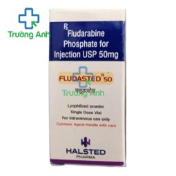 Fludasted 50 Halsted - Thuốc điều trị ung thư bạch cầu