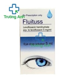 Fluituss Rafarm - Dung dịch nhỏ mắt điều trị viêm mờ mi