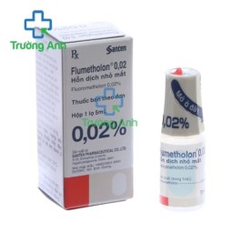 Flumetholon 0.02% - Thuốc nhỏ mắt hiệu quả của Nhật Bản