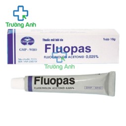 Fluopas 10g - Thuốc điều trị vẩy nến hiệu quả