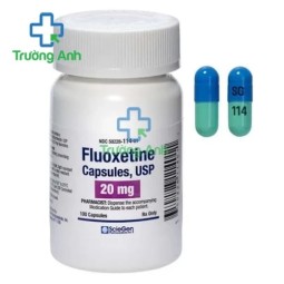 Fluoxetine 20mg Sciegen - Thuốc điều trị trầm cảm hiệu quả