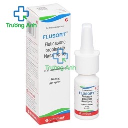 Flusort - Thuốc xịt mũi trị Viêm mũi dị ứng, bệnh hen của Ấn Độ