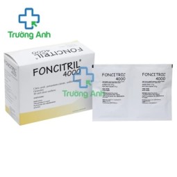 Foncitril 4000 - Thuốc điều trị sỏi niệu hiệu quả