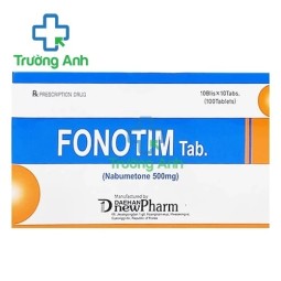 Fonotim 0.5g - Thuốc kháng viêm, giảm đau hiệu quả của Hàn Quốc