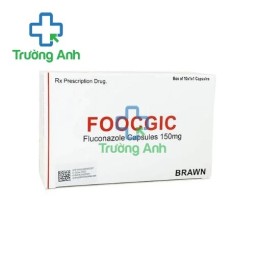 Foocgic 150mg - Thuốc điều trị nhiễm nấm hiệu quả của Ấn Độ