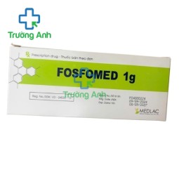 Fosfomed 1g - Thuốc điều trị nhiễm trùng hiệu quả
