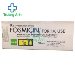 Fosmicin 1g - Thuốc điều trị nhiễm trùng hiệu quả của Nhật Bản